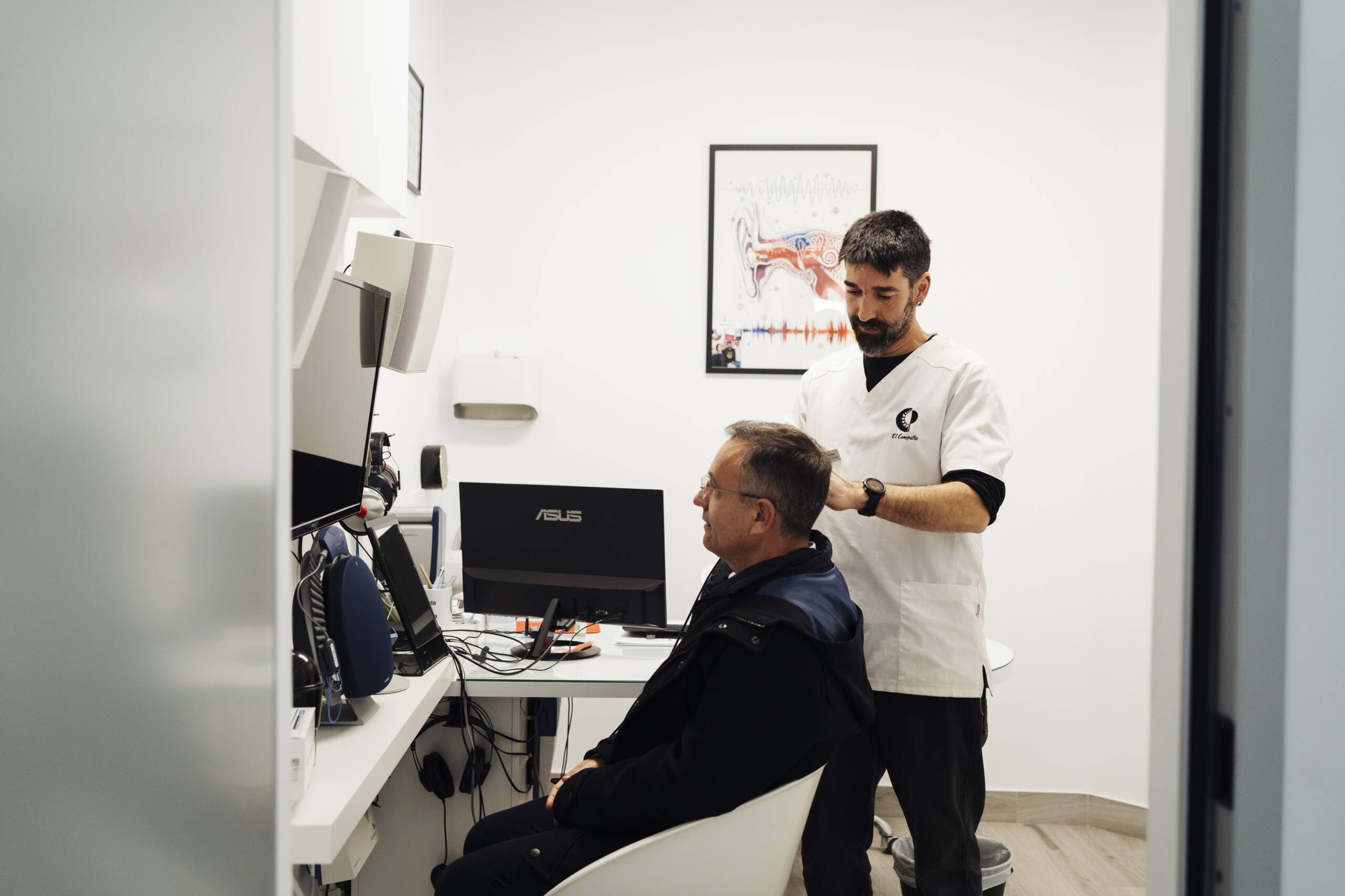 Instalaciones de audiología